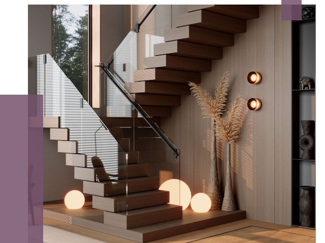 Изготовление и монтаж лестниц в Астрахани от 87346 руб. | ПРОЛЁТ-Стр