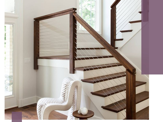 Изготовление и монтаж лестниц любой сложности в Астрахани