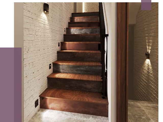 Лестницы под ключ в Астрахани от 14900 руб. — изготовление и установка | ПРОЛЁТ-Стр