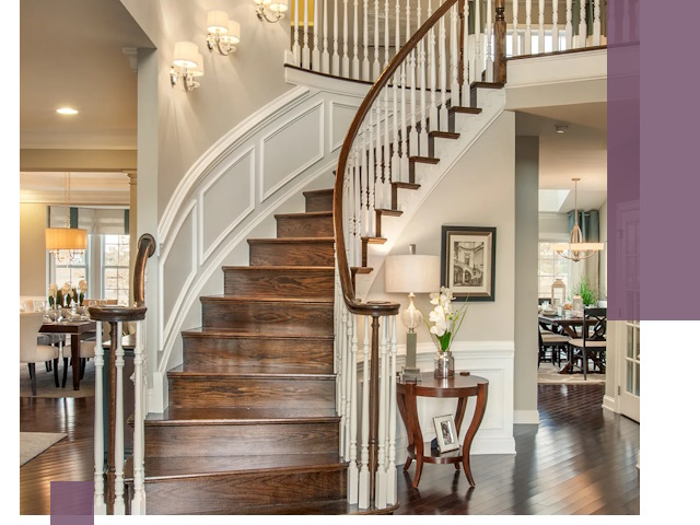 Изготовление лестниц под ключ в Астрахани — металлокаркас и отделка