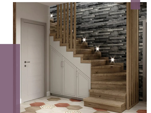 Монтаж лестниц в Астрахани от 7913 руб. — заказать у ПРОЛЁТ-Стр