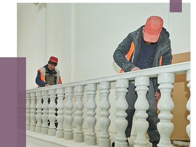 Реставрация деревянной лестницы в Астрахани от 8067 руб. 