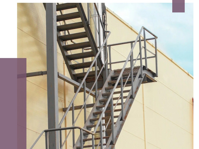 Пожарные лестницы в Астрахани от 12331 руб. — монтаж и продажа | ПРОЛЁТ-Стр