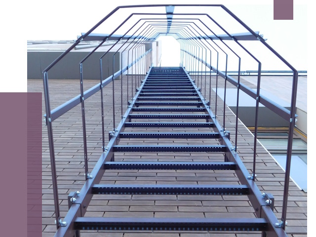 Изготовление пожарных лестниц в Астрахани от 32883 руб. | ПРОЛЁТ-Стр