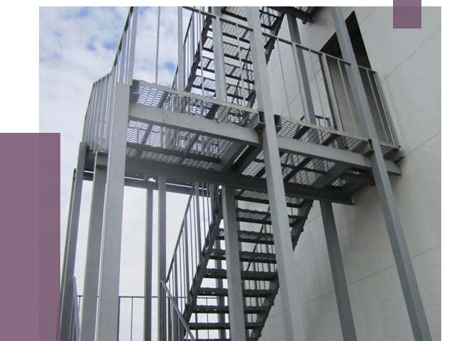 Монтаж пожарных лестниц в Астрахани от 7810 руб.