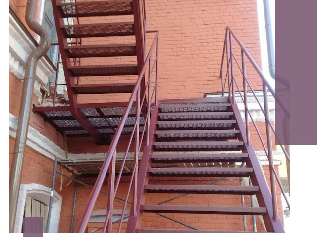 Демонтаж пожарных лестниц быстро и безопасно в Астрахани