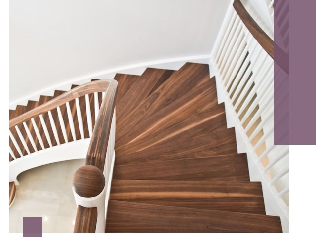 Деревянные лестницы под ключ в Астрахани — изготовление и монтаж