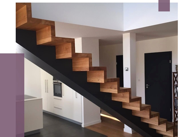 Изготовление деревянных лестниц в Астрахани от 87346 руб. | ПРОЛЁТ-Стр