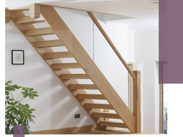 Изготовление деревянных лестниц под ключ в Астрахани для дома