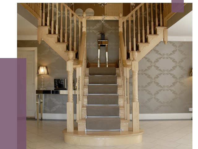 Монтаж деревянных лестниц в Астрахани от 7656 руб. 