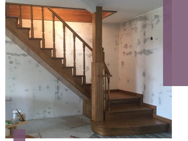 Ремонт деревянных лестниц в Астрахани: быстро и качественно