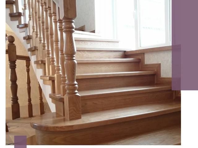 Реставрация деревянных лестниц в Астрахани — качественно и быстро