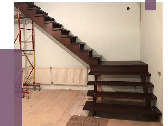 Демонтаж деревянных лестниц в Астрахани от 1994 руб.