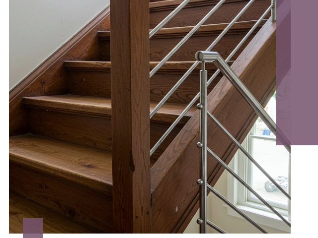 Демонтаж деревянных лестниц в Астрахани — быстро и аккуратно