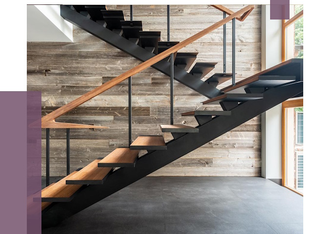 Металлические лестницы в Астрахани от 190106 руб. 