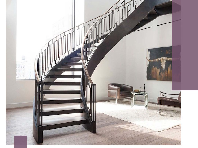 Металлические лестницы на заказ с монтажом и гарантией в Астрахани