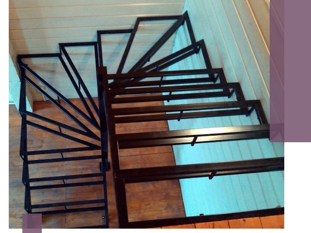 Изготовление металлических лестниц любой сложности в Астрахани