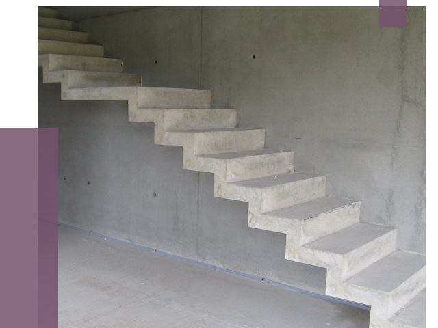 Бетонные лестницы в Астрахани от 19011 руб. под ключ | ПРОЛЁТ-Стр