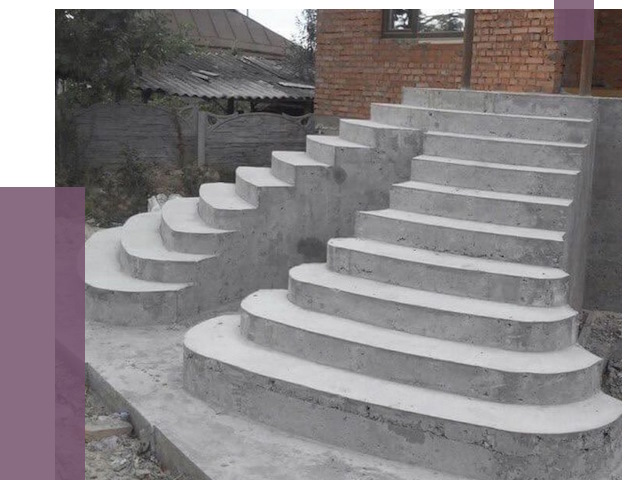 Монтаж бетонных лестниц в Астрахани от 4316 руб. 