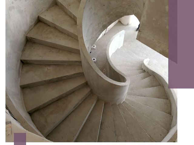 Монтаж бетонных лестниц под ключ в Астрахани быстро и надежно