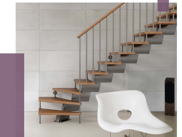 Монтаж модульных лестниц в Астрахани от 6371 руб. 