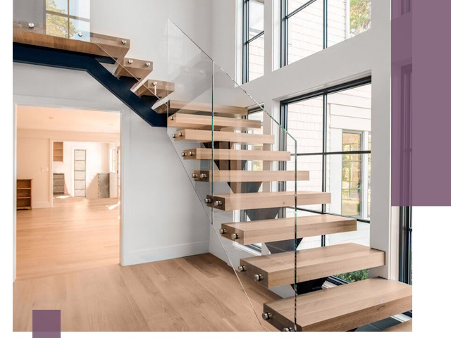 Монтаж модульных лестниц в Астрахани: срок, качество, гарантия