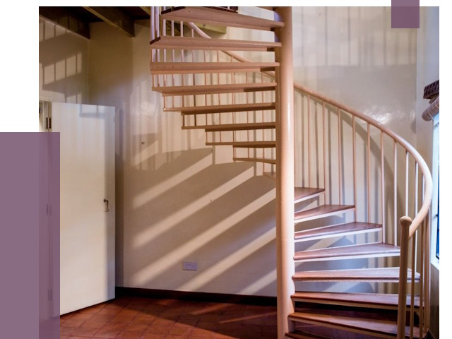 Изготовление винтовых лестниц на заказ в Астрахани от 76556 руб. | ПРОЛЁТ-Стр