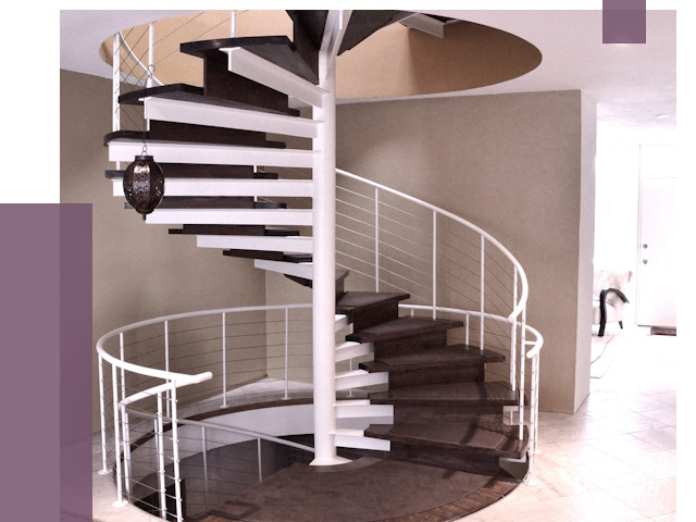 Демонтаж винтовых лестниц в Астрахани от 8735 руб. — ПРОЛЁТ-Стр
