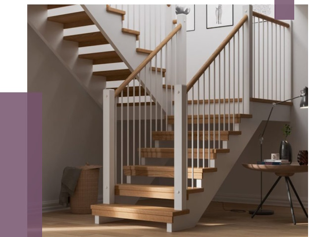 Маршевые лестницы в Астрахани от 38278 руб. — монтаж | ПРОЛЁТ-Стр