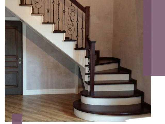 Изготовление Г-образных лестниц под ключ в Астрахани