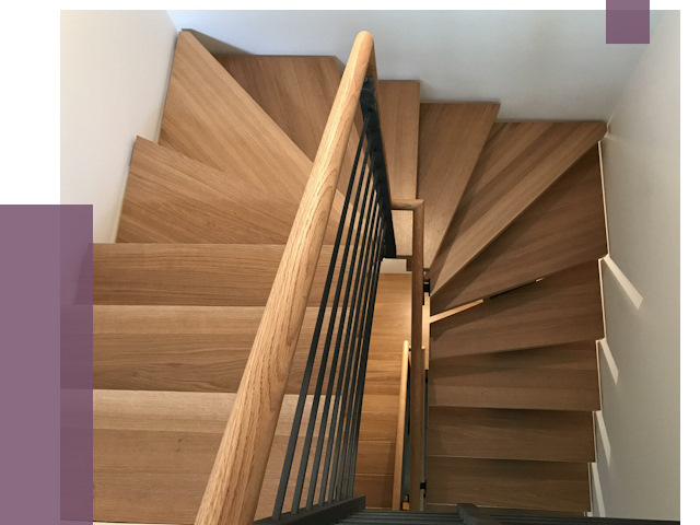 П-образные лестницы в Астрахани под ключ от 48811 руб. | ПРОЛЁТ-Стр