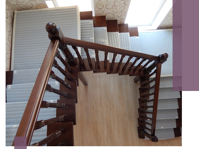 П-образные лестницы под ключ в Астрахани — изготовление и монтаж