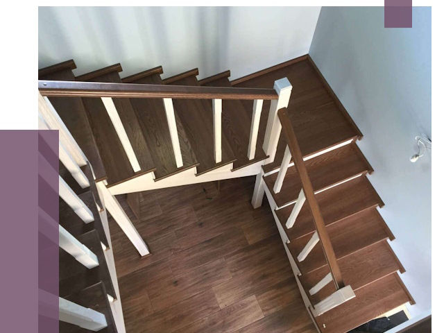 Изготовление П-образных лестниц в Астрахани от 15260 руб.