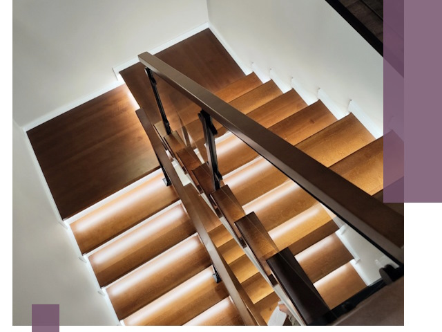 Изготовление П-образных лестниц под ключ в Астрахани