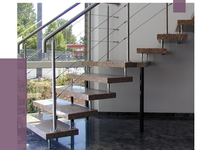 Лестницы на больцах в Астрахани от 8015 руб. под ключ | ПРОЛЁТ-Стр