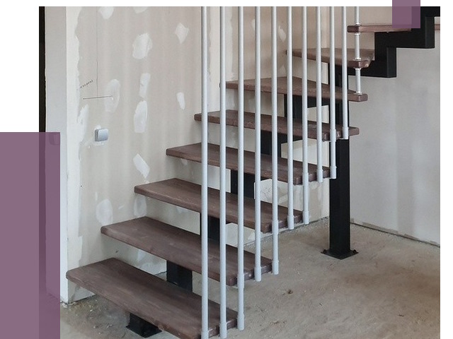 Монтаж лестниц на больцах в Астрахани от 8426 руб. — надежно| ПРОЛЁТ-Стр