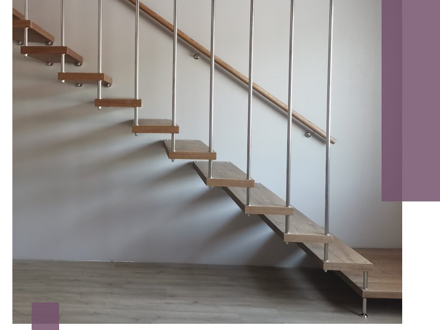 Демонтаж лестниц на больцах в Астрахани быстро и аккуратно