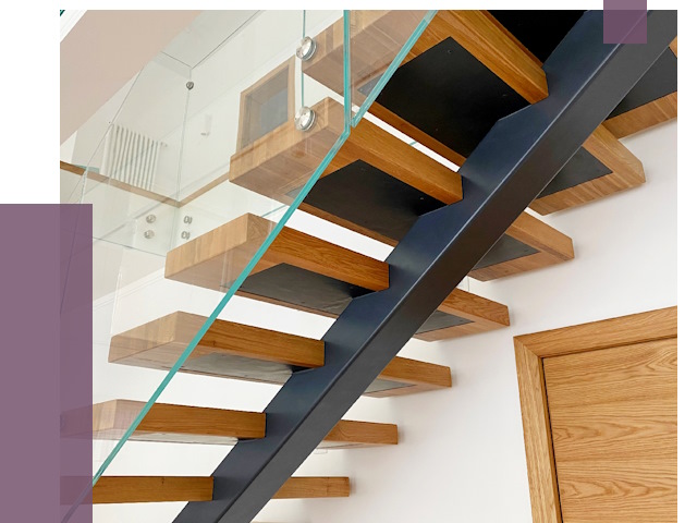 Лестницы на монокосоуре в Астрахани от 19011 руб. под ключ | ПРОЛЁТ-Стр