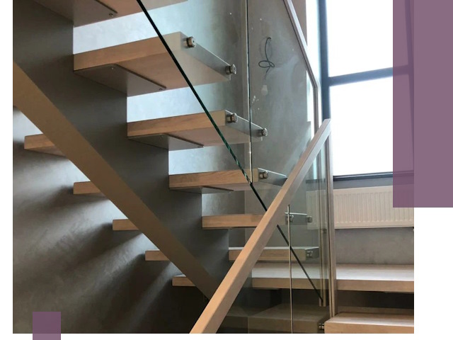 Изготовление лестниц на монокосоуре в Астрахани с монтажом и гарантией