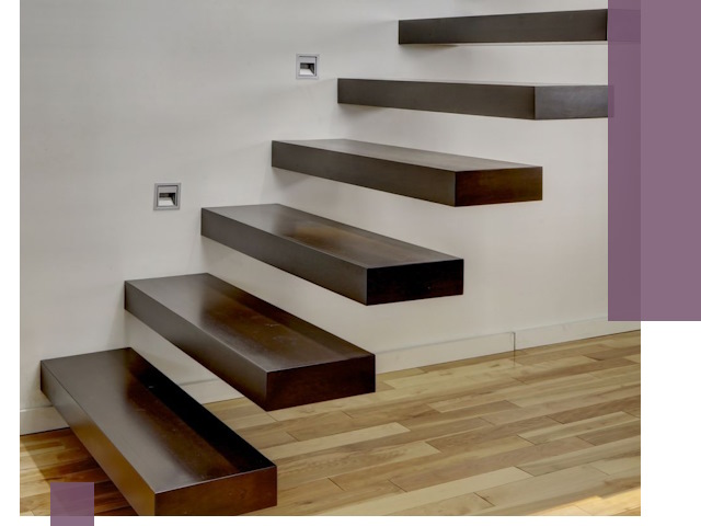 Консольные лестницы под ключ в Астрахани: изготовление и монтаж