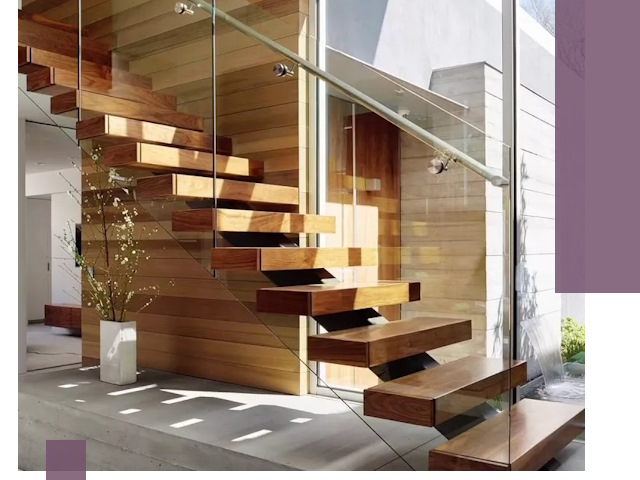 Современные лестницы на заказ в Астрахани — изготовление и монтаж