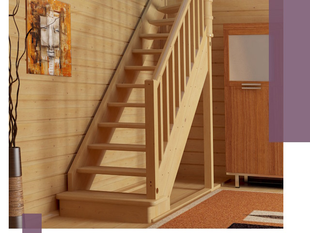 Лестницы эконом класса под ключ в Астрахани — недорого и быстро