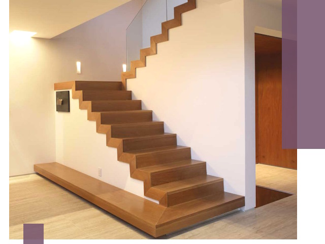 Лестницы для дома под ключ в Астрахани — изготовление и монтаж