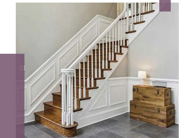 Лестницы для коттеджа в Астрахани от 128450 руб.  | ПРОЛЁТ-Стр