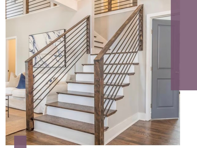 Лестницы для коттеджа под ключ в Астрахани — изготовление и монтаж