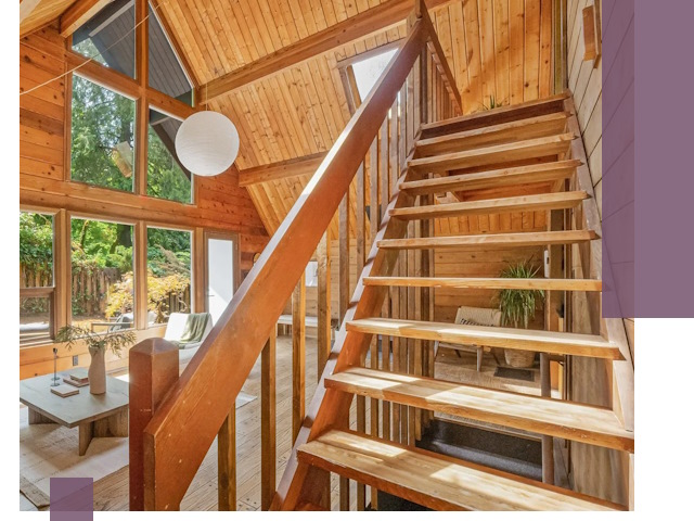 Лестницы для дачи под ключ в Астрахани — изготовление и монтаж