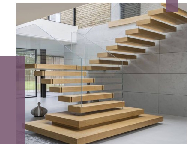 Офисные лестницы в Астрахани — от 76556 руб. | ПРОЛЁТ-Стр