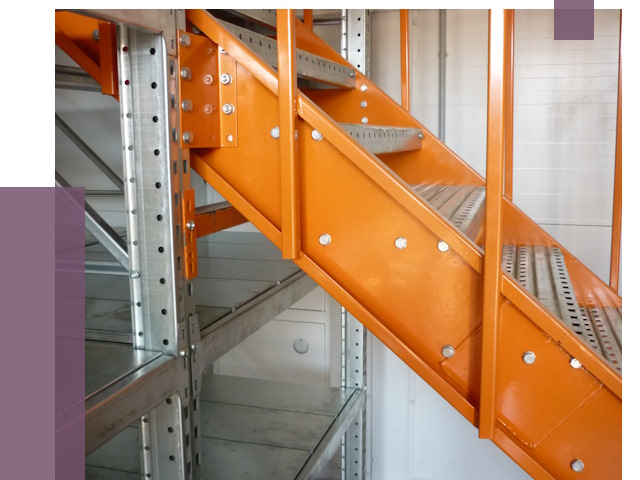 Лестницы для склада в Астрахани от 77070 руб. — решения | ПРОЛЁТ-Стр