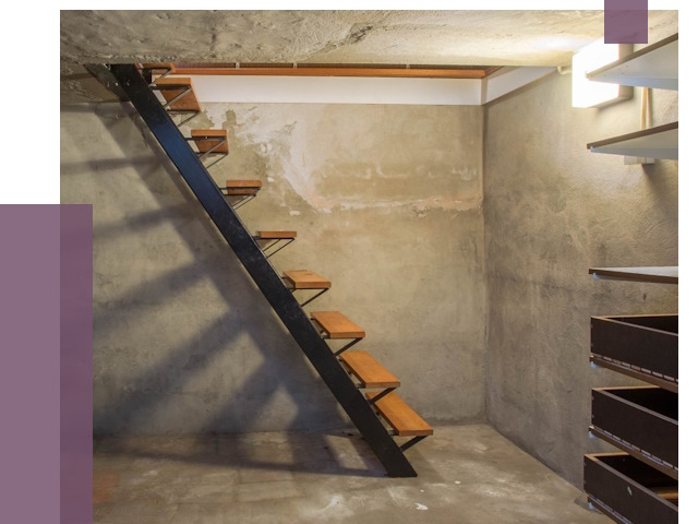 Лестницы в подвал в Астрахани от 13205 руб. — монтаж | ПРОЛЁТ-Стр