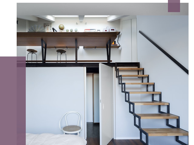 Лестницы на антресоль в Астрахани от 74501 руб. под ключ | ПРОЛЁТ-Стр